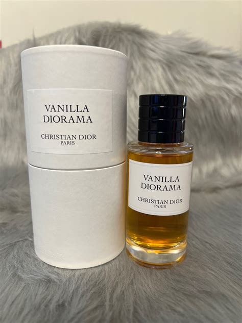 which dior perfume smells like vanilla|dior vanilla diorama 40ml.